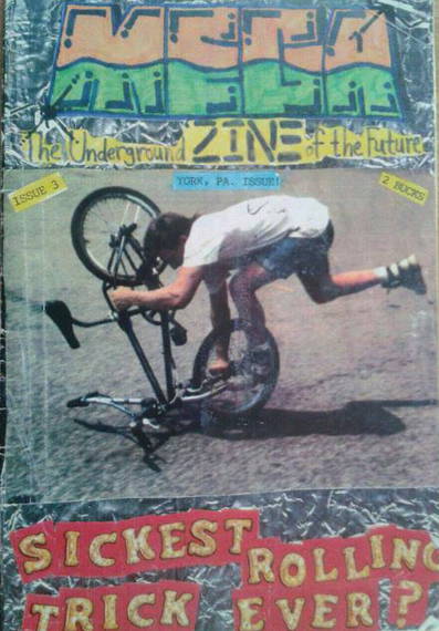 scott powell york jam bmx mega zine