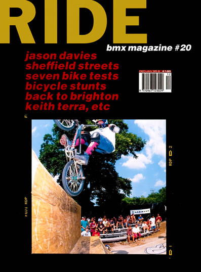 Ride BMX UK