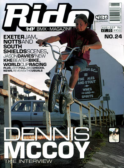 ollie bland ride bmx uk 08 1996