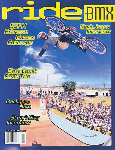 mat hoffman x games ride bmx 10 1995