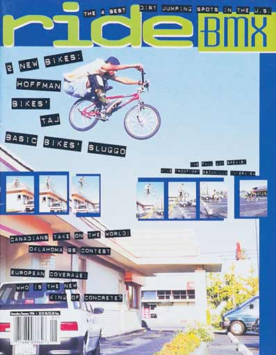 mike escamilla rooftop ride bmx us 12 1995