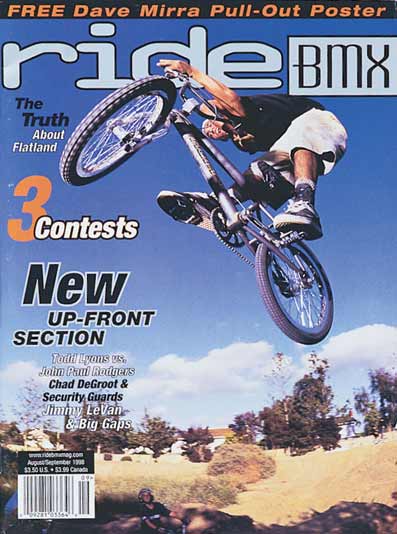 Ride BMX US august 1998