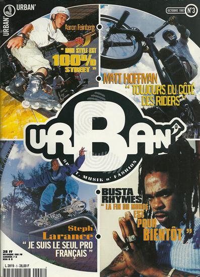 urban bmx mat hoffman 10 1997
