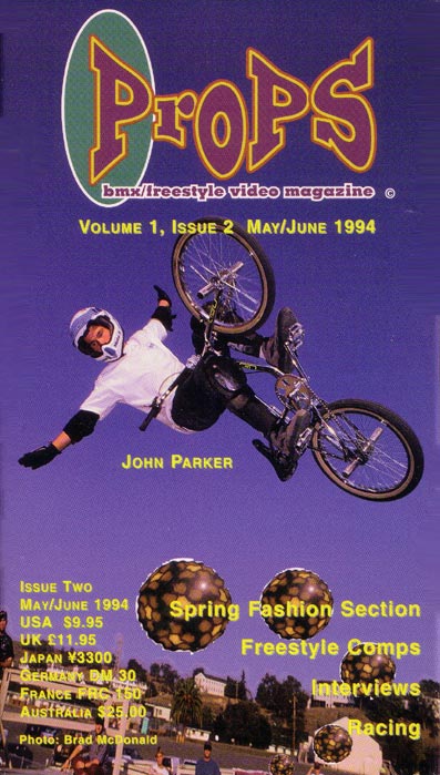 john parker props bmx may 1994