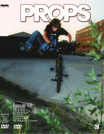props bmx video magazine 48